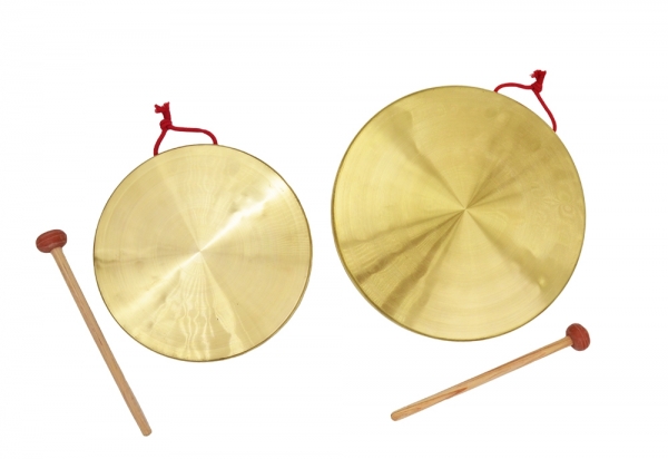 鈸、鑼與牛鈴 Cymbal/Gong/Cowbell