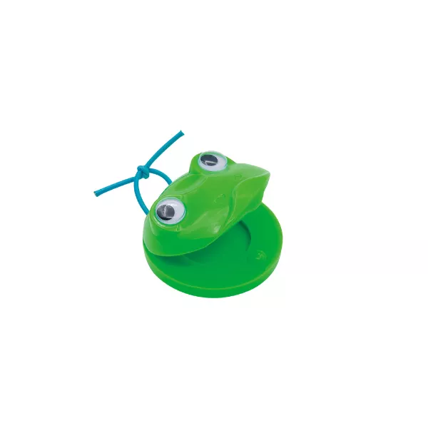 Plastic Frog Finger Castanet