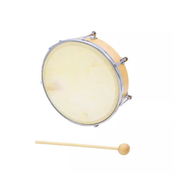 Tunable Hand Drum W/ Wooden Beater