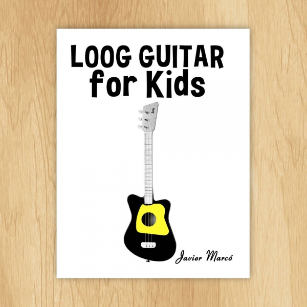 Loog 吉他譜 (原文) Loog Guitar for Kids